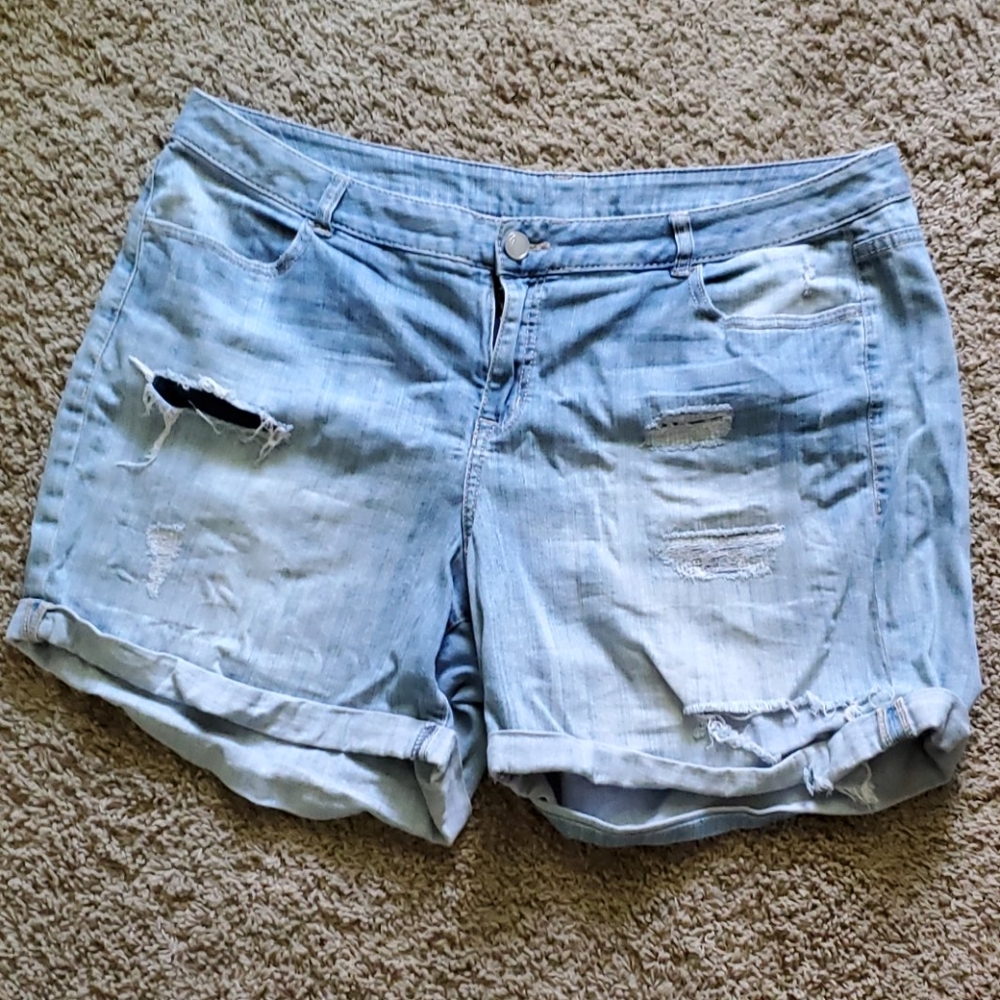 Jean shorts